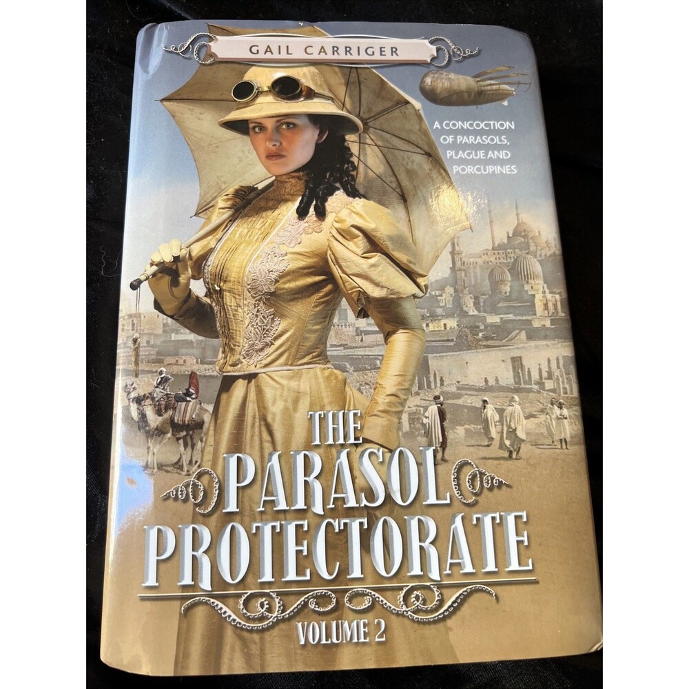 Parasol Protectorate Vol 2 Gail Carriger Manga LN Yen Press Paperback
